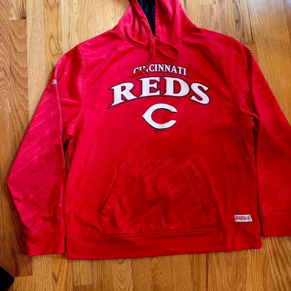 Hoody Cincinnati Reds mens large